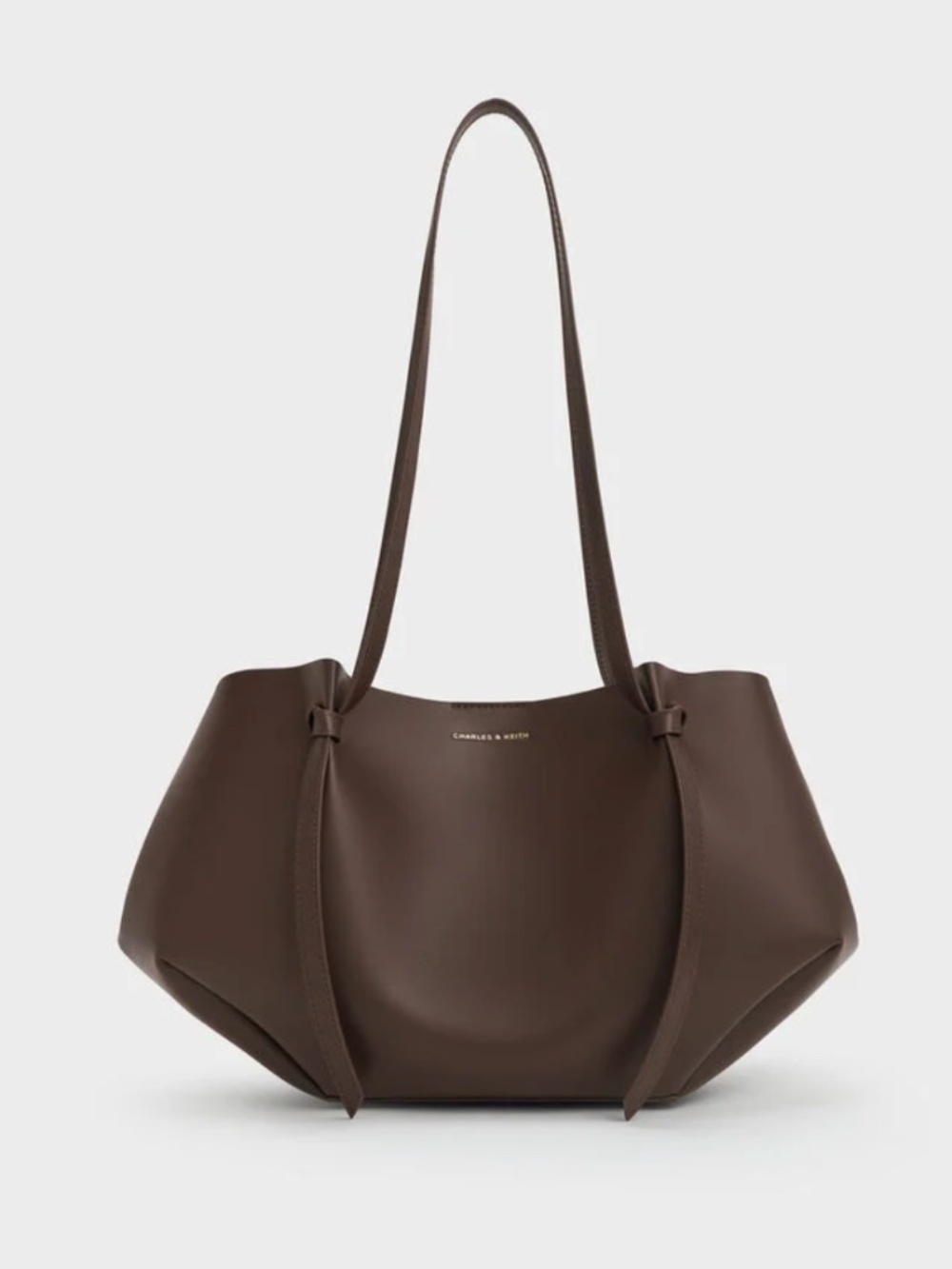 Calla Tote Bag - Espresso Brown